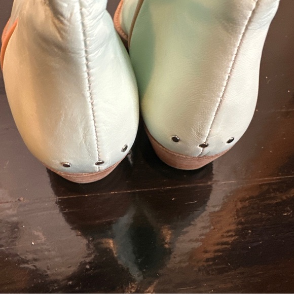 We The Free Montage Pull On Leather Boots 8/38 - Picture 3 of 8